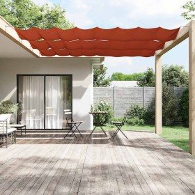 Toldo vertical terracota tela oxford 100x1000 cm en Sombrillas | Comprar online en Foru.es