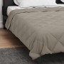 Edredón de Verano Gris Claro 200 x 200 cm Microfibra en Ropa de cama | Comprar online en Foru.es
