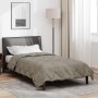 Edredón de Verano Gris Claro 220 x 135 cm Microfibra en Ropa de cama | Comprar online en Foru.es