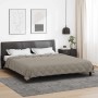 Edredón de Verano Gris Claro 240 x 260 cm Microfibra en Ropa de cama | Comprar online en Foru.es