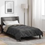 Edredón de Verano Gris Claro y Antracita 200 x 135 cm en Ropa de cama | Comprar online en Foru.es