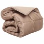 Edredón de Invierno Dorado 200 x 135 cm Satén y Microfibra en Ropa de cama | Comprar online en Foru.es