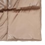 Edredón de Invierno Dorado 200 x 135 cm Satén y Microfibra en Ropa de cama | Comprar online en Foru.es