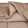 Edredón de Invierno Dorado 200 x 140 cm Satén y Microfibra en Ropa de cama | Comprar online en Foru.es