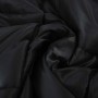 Edredón de Invierno Negro 220 x 240 cm Satén y Microfibra en Ropa de cama | Comprar online en Foru.es