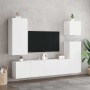 Muebles para TV de pared 2 unidades blanco 80x30x41 cm en Muebles TV | Comprar online en Foru.es