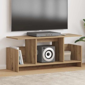 Soporte de TV Roble artesanal 102 x 35 x 45 cm en Muebles TV | Comprar online en Foru.es
