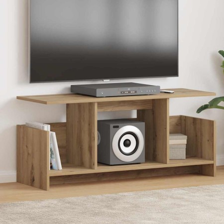 Soporte de TV Roble artesanal 102 x 35 x 45 cm en Muebles TV | Comprar online en Foru.es