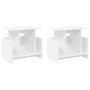 Soporte de TV 2 pcs 50 x 35 x 45 cm Madera de ingeniería en Muebles TV | Comprar online en Foru.es