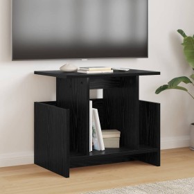 Soporte de TV Roble Negro 50 x 35 x 45 cm Madera de ingeniería en Muebles TV | Comprar online en Foru.es