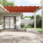 Toldo vertical terracota tela oxford 100x1200 cm en Sombrillas | Comprar online en Foru.es