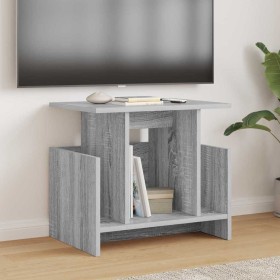 Soporte de TV Gris Sonoma 50 x 35 x 45 cm Madera de ingeniería en Muebles TV | Comprar online en Foru.es