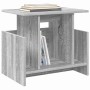 Soporte de TV Gris Sonoma 50 x 35 x 45 cm Madera de ingeniería en Muebles TV | Comprar online en Foru.es