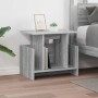 Soporte de TV Gris Sonoma 50 x 35 x 45 cm Madera de ingeniería en Muebles TV | Comprar online en Foru.es