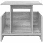 Soporte de TV Gris Sonoma 50 x 35 x 45 cm Madera de ingeniería en Muebles TV | Comprar online en Foru.es