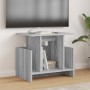 Soporte de TV 2 pcs Gris Sonoma 50 x 35 x 45 cm en Muebles TV | Comprar online en Foru.es
