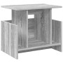 Soporte de TV 2 pcs Gris Sonoma 50 x 35 x 45 cm en Muebles TV | Comprar online en Foru.es