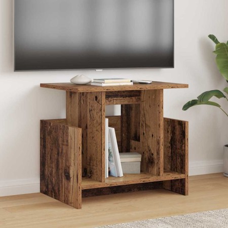 Soporte de TV Madera vieja 50 x 35 x 45 cm Madera de ingeniería en Muebles TV | Comprar online en Foru.es
