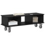 Soporte de TV Roble Negro 100 x 35 x 35 cm Madera de ingeniería en Muebles TV | Comprar online en Foru.es