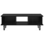 Soporte de TV Roble Negro 100 x 35 x 35 cm Madera de ingeniería en Muebles TV | Comprar online en Foru.es
