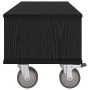 Soporte de TV Roble Negro 100 x 35 x 35 cm Madera de ingeniería en Muebles TV | Comprar online en Foru.es