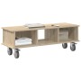 Soporte de TV Roble Sonoma 100 x 35 x 35 cm en Muebles TV | Comprar online en Foru.es