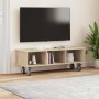 Soporte de TV Roble Sonoma 100 x 35 x 35 cm en Muebles TV | Comprar online en Foru.es