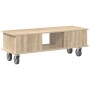 Soporte de TV Roble Sonoma 100 x 35 x 35 cm en Muebles TV | Comprar online en Foru.es