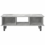 Soporte de TV Gris Concreto 100 x 35 x 35 cm en Muebles TV | Comprar online en Foru.es