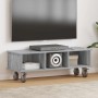 Soporte de TV Gris Sonoma 100 x 35 x 35 cm Madera de ingeniería en Muebles TV | Comprar online en Foru.es