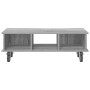 Soporte de TV Gris Sonoma 100 x 35 x 35 cm Madera de ingeniería en Muebles TV | Comprar online en Foru.es