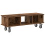 Soporte de TV Madera vieja 100 x 35 x 35 cm en Muebles TV | Comprar online en Foru.es