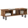 Soporte de TV Madera vieja 100 x 35 x 35 cm en Muebles TV | Comprar online en Foru.es