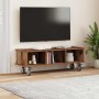 Soporte de TV Madera vieja 100 x 35 x 35 cm en Muebles TV | Comprar online en Foru.es