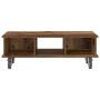 Soporte de TV Madera vieja 100 x 35 x 35 cm en Muebles TV | Comprar online en Foru.es