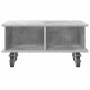 Soporte de TV Gris Concreto 68,5 x 35 x 35 cm en Muebles TV | Comprar online en Foru.es