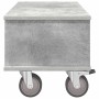 Soporte de TV Gris Concreto 68,5 x 35 x 35 cm en Muebles TV | Comprar online en Foru.es