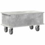 Soporte de TV Gris Concreto 68,5 x 35 x 35 cm en Muebles TV | Comprar online en Foru.es