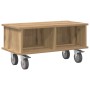 Soporte de TV Roble artesanal 68,5 x 35 x 35 cm en Muebles TV | Comprar online en Foru.es