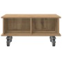 Soporte de TV Roble artesanal 68,5 x 35 x 35 cm en Muebles TV | Comprar online en Foru.es