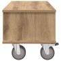 Soporte de TV Roble artesanal 68,5 x 35 x 35 cm en Muebles TV | Comprar online en Foru.es