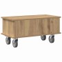 Soporte de TV Roble artesanal 68,5 x 35 x 35 cm en Muebles TV | Comprar online en Foru.es