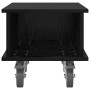 Soporte de TV Roble Negro 37 x 35 x 35 cm Madera de ingeniería en Muebles TV | Comprar online en Foru.es