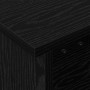 Soporte de TV Roble Negro 37 x 35 x 35 cm Madera de ingeniería en Muebles TV | Comprar online en Foru.es