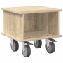 Soporte de TV Roble Sonoma 37 x 35 x 35 cm Madera de ingeniería en Muebles TV | Comprar online en Foru.es