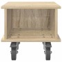 Soporte de TV Roble Sonoma 37 x 35 x 35 cm Madera de ingeniería en Muebles TV | Comprar online en Foru.es