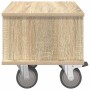 Soporte de TV Roble Sonoma 37 x 35 x 35 cm Madera de ingeniería en Muebles TV | Comprar online en Foru.es