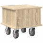 Soporte de TV Roble Sonoma 37 x 35 x 35 cm Madera de ingeniería en Muebles TV | Comprar online en Foru.es