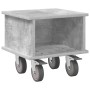 Soporte de TV Gris Concreto 37 x 35 x 35 cm en Muebles TV | Comprar online en Foru.es