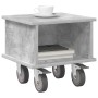 Soporte de TV Gris Concreto 37 x 35 x 35 cm en Muebles TV | Comprar online en Foru.es